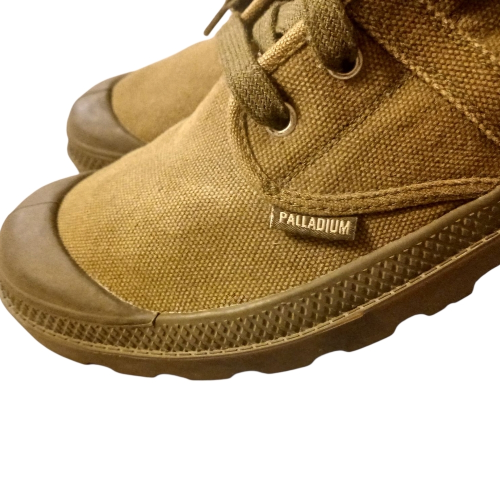 Classic Palladium Pampa Hi Boots  "Dusky Green" (Sz11) - Picture 14 of 14